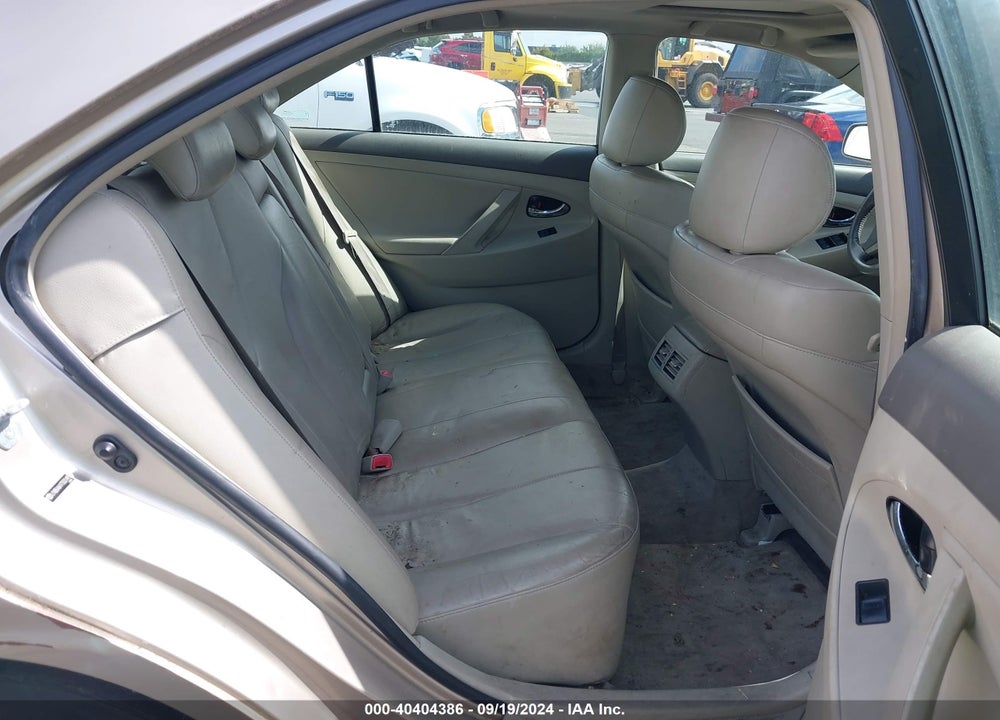2007 TOYOTA CAMRY HYBRID VIN: JTNBB46K973031495