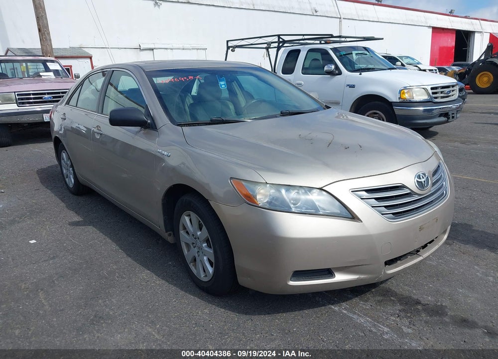 2007 TOYOTA CAMRY HYBRID VIN: JTNBB46K973031495