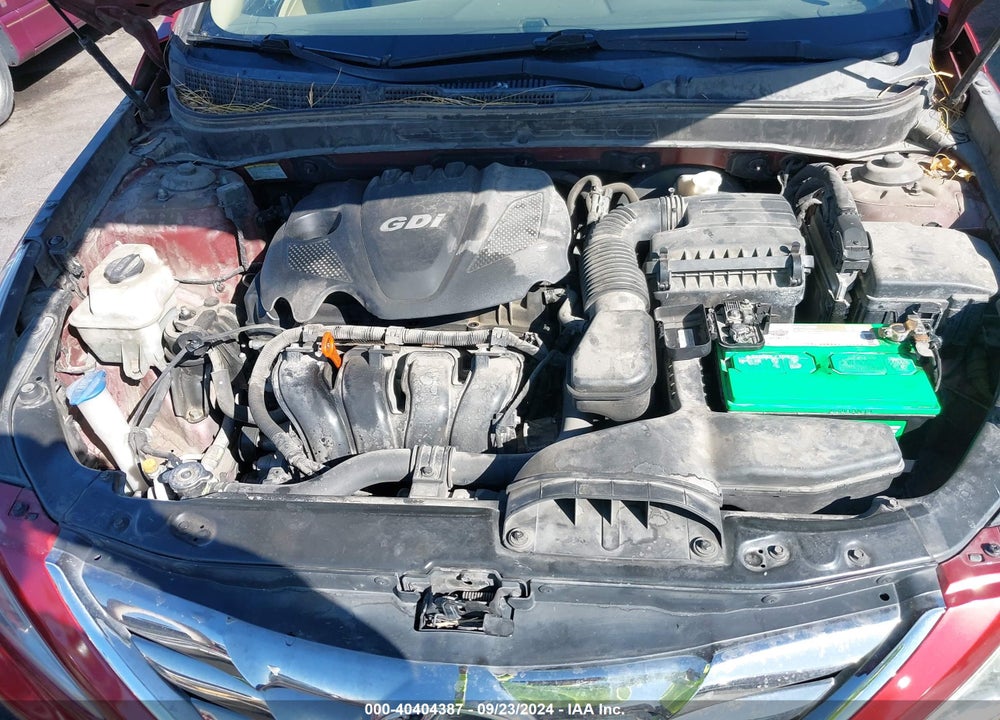2013 HYUNDAI SONATA LIMITED VIN: 5NPEC4AC7DH621497