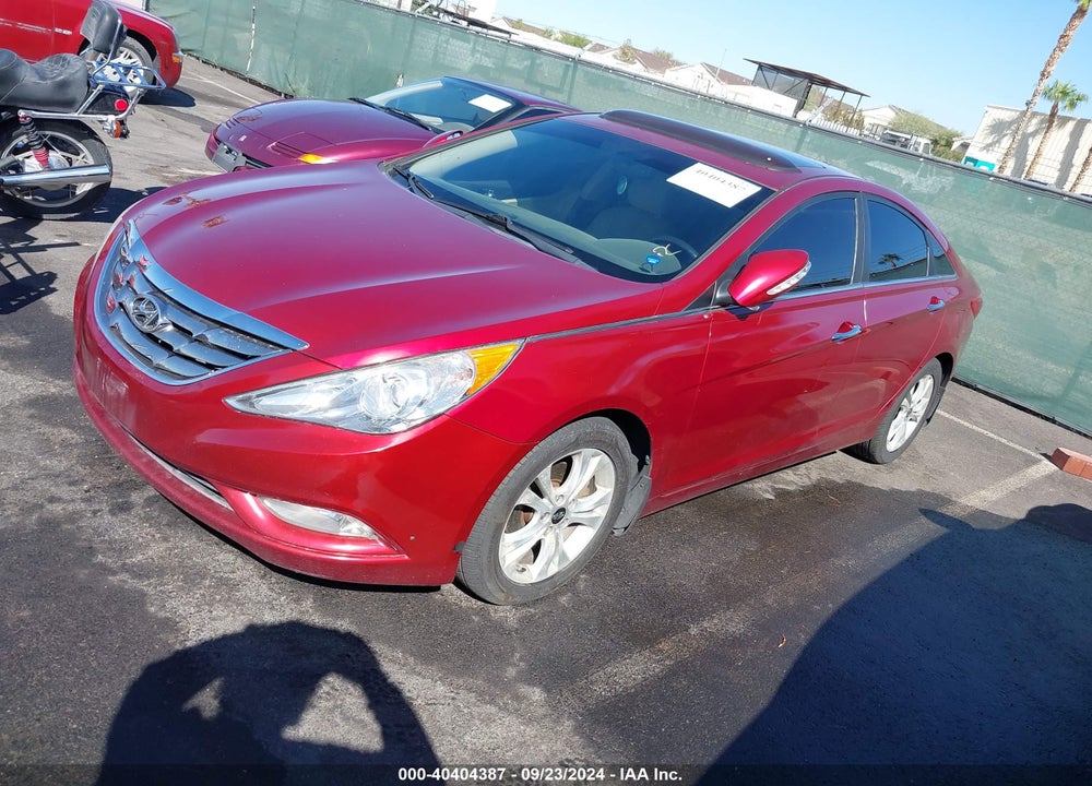 2013 HYUNDAI SONATA LIMITED VIN: 5NPEC4AC7DH621497