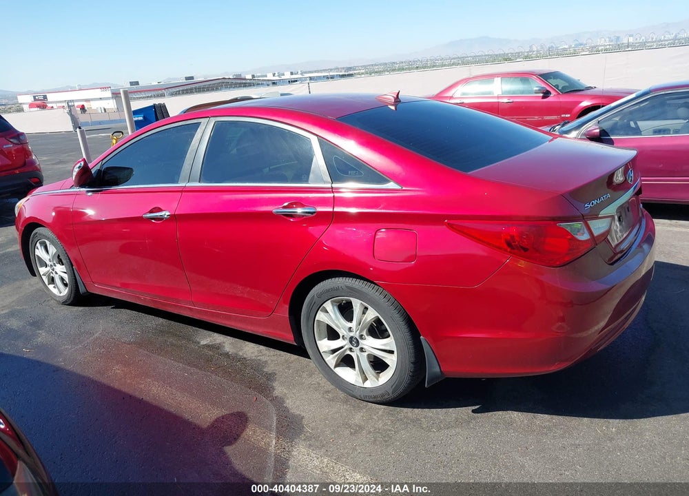 2013 HYUNDAI SONATA LIMITED VIN: 5NPEC4AC7DH621497