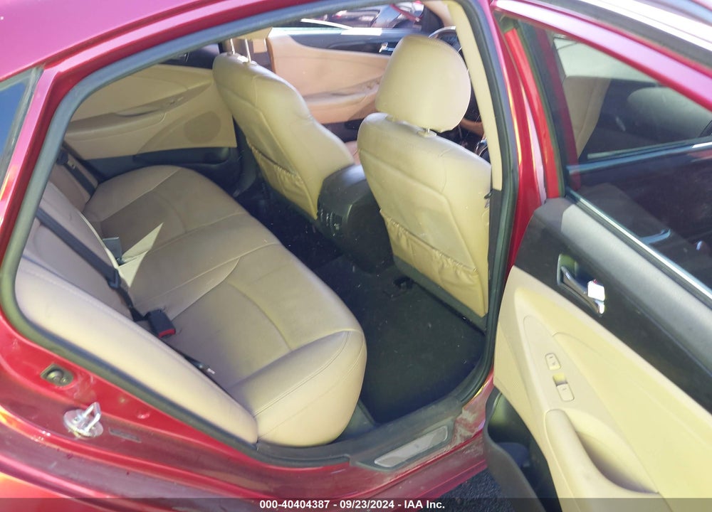2013 HYUNDAI SONATA LIMITED VIN: 5NPEC4AC7DH621497