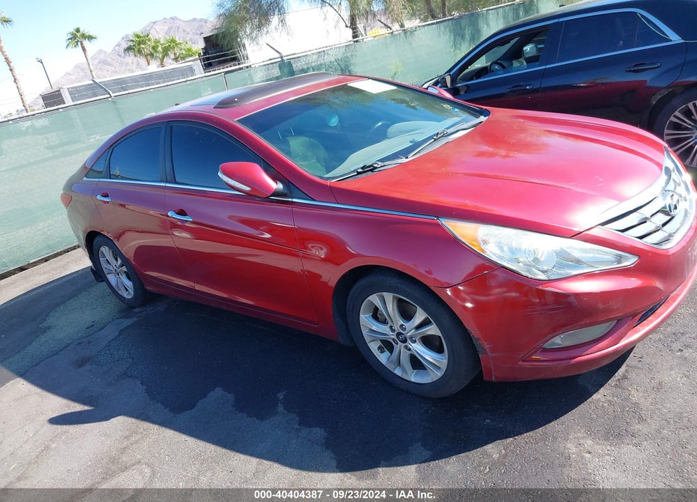 2013 HYUNDAI SONATA LIMITED VIN: 5NPEC4AC7DH621497