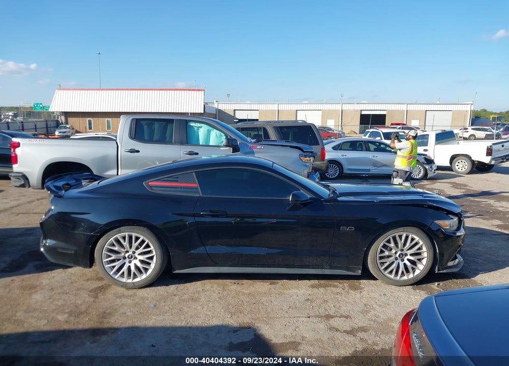 2016 FORD MUSTANG GT VIN: 1FA6P8CF7G5327079