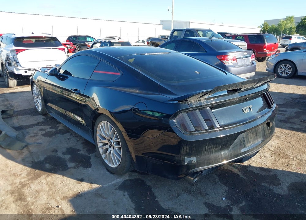 2016 FORD MUSTANG GT VIN: 1FA6P8CF7G5327079
