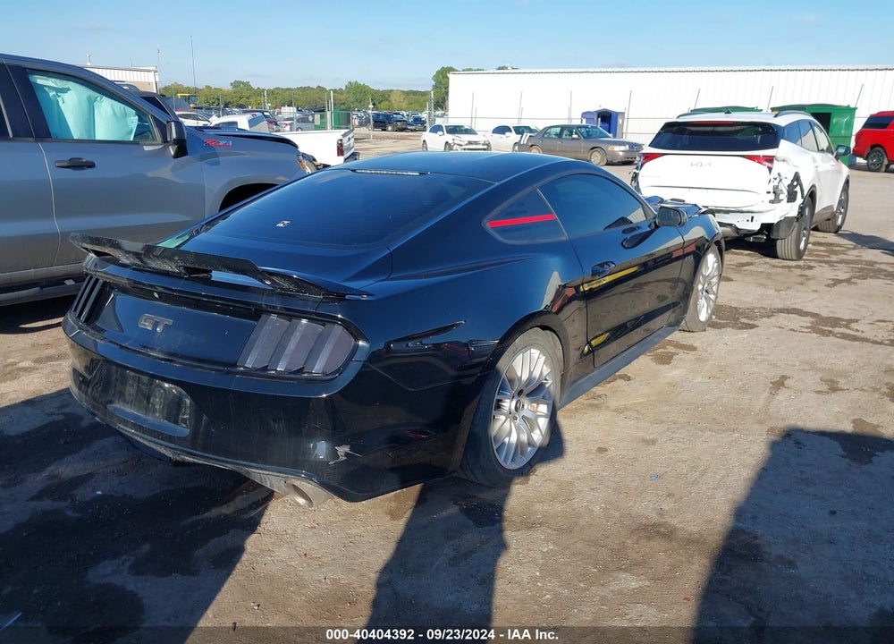 2016 FORD MUSTANG GT VIN: 1FA6P8CF7G5327079