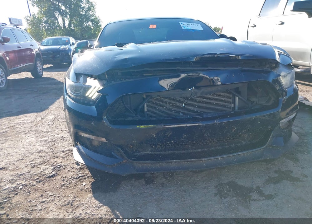 2016 FORD MUSTANG GT VIN: 1FA6P8CF7G5327079