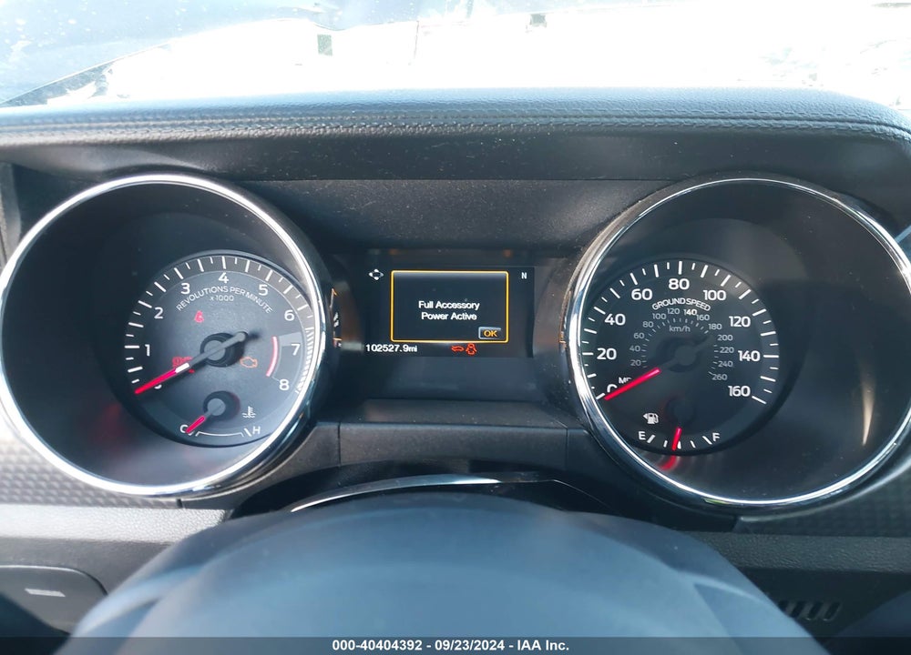 2016 FORD MUSTANG GT VIN: 1FA6P8CF7G5327079