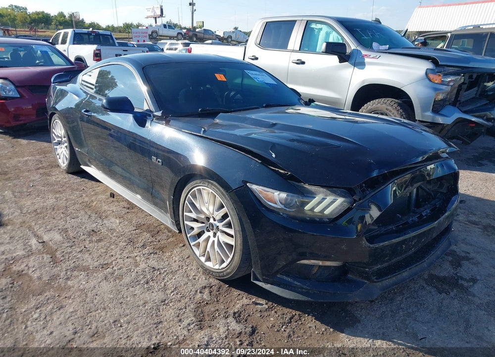 2016 FORD MUSTANG GT VIN: 1FA6P8CF7G5327079