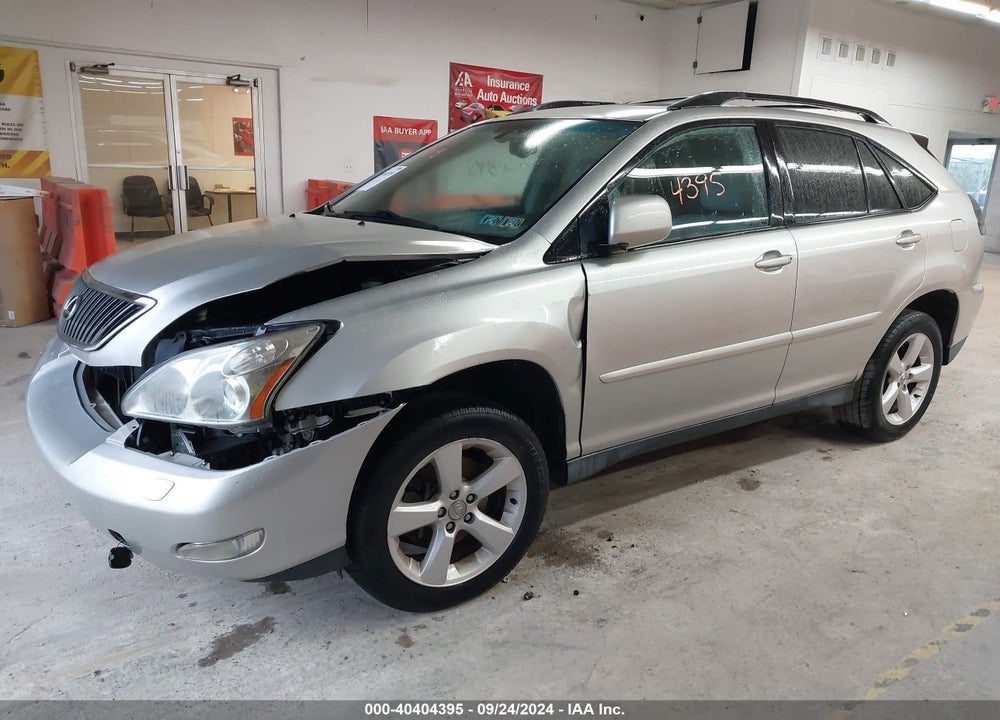 2004 LEXUS RX 330 VIN: 2T2HA31U84C005375