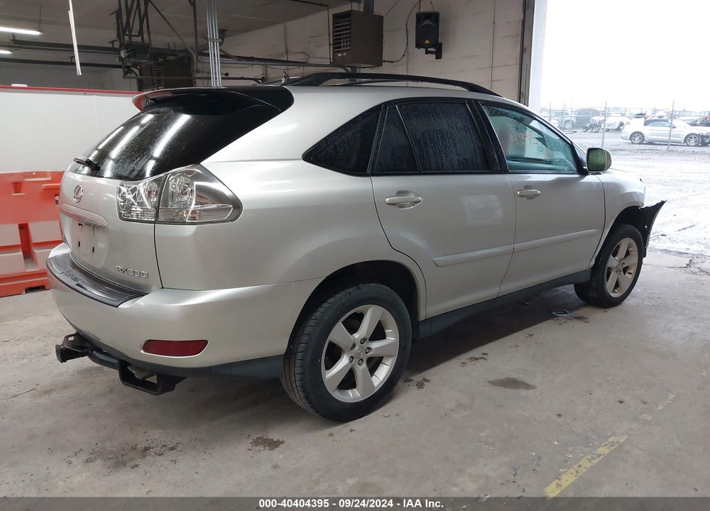2004 LEXUS RX 330 VIN: 2T2HA31U84C005375
