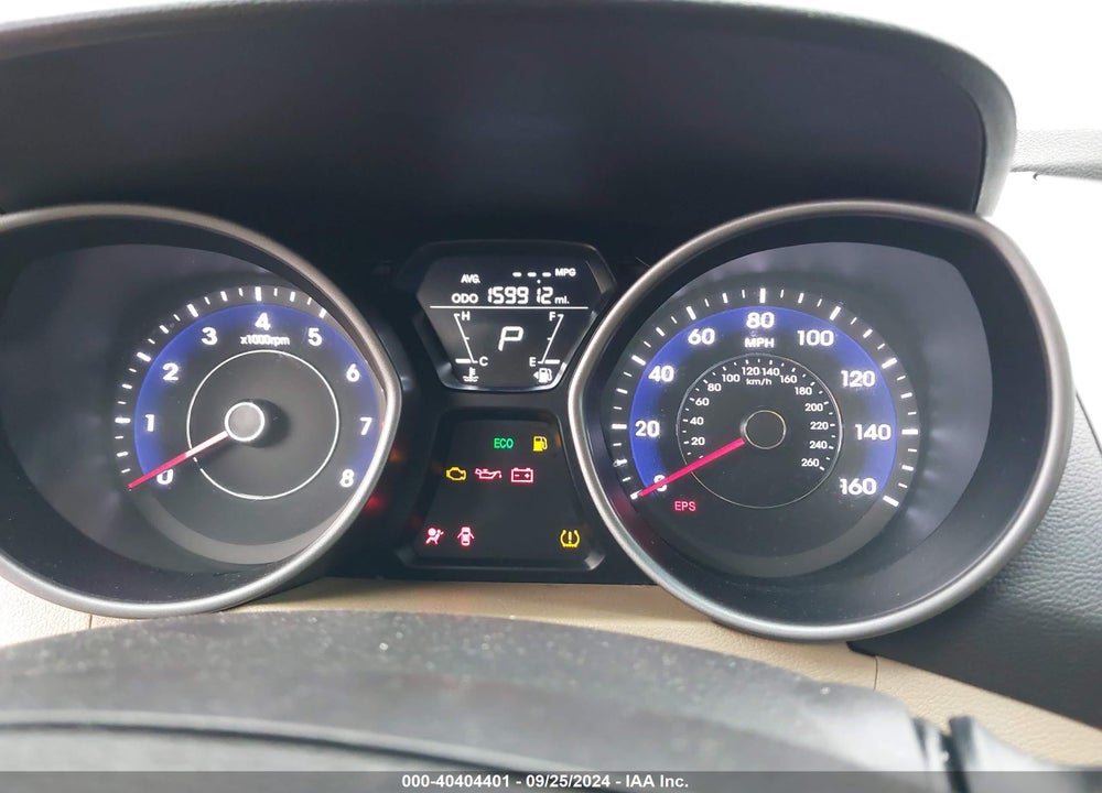 2013 HYUNDAI ELANTRA VIN: 5NPDH4AE1DH373536