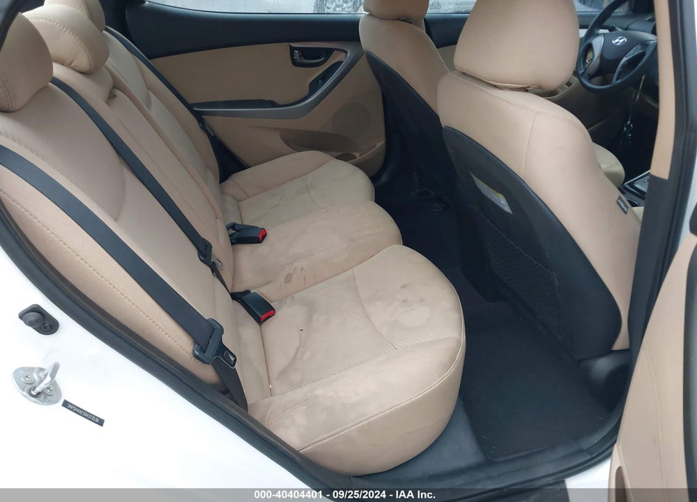 2013 HYUNDAI ELANTRA VIN: 5NPDH4AE1DH373536