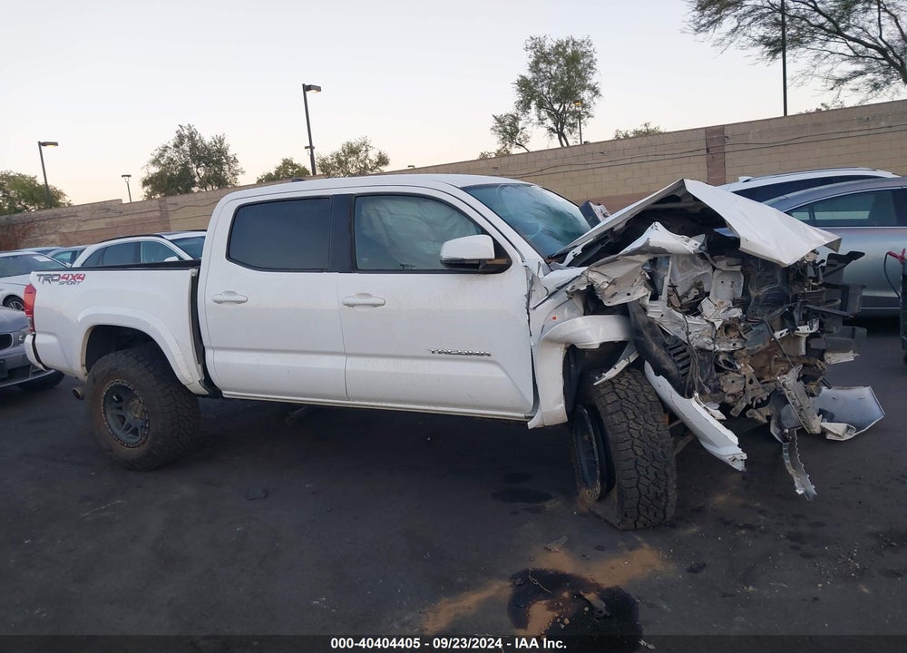 2017 TOYOTA TACOMA TRD SPORT VIN: 3TMCZ5AN2HM071400