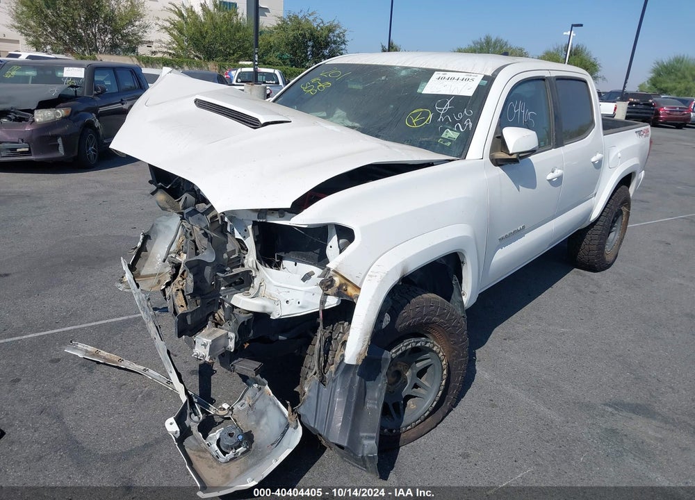 2017 TOYOTA TACOMA TRD SPORT VIN: 3TMCZ5AN2HM071400
