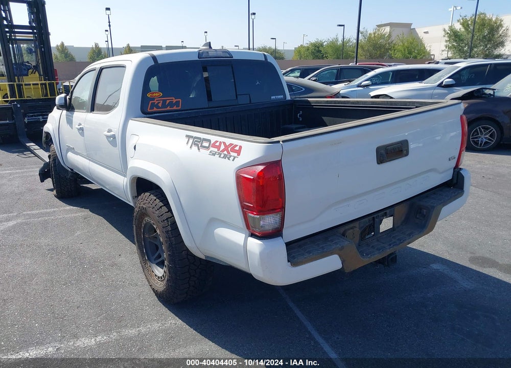 2017 TOYOTA TACOMA TRD SPORT VIN: 3TMCZ5AN2HM071400