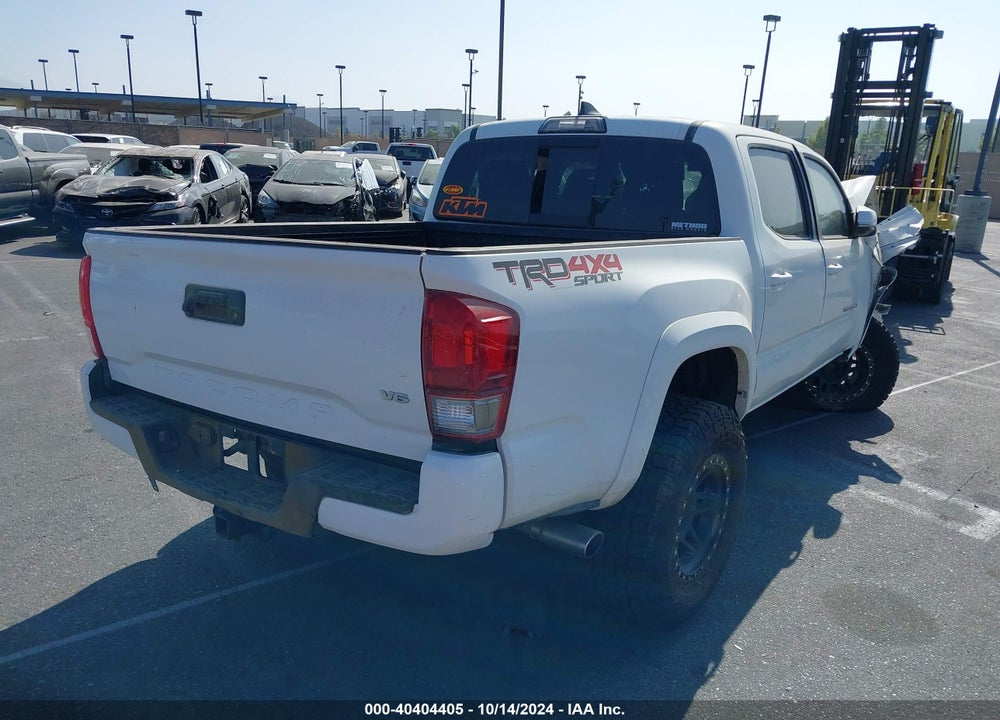 2017 TOYOTA TACOMA TRD SPORT VIN: 3TMCZ5AN2HM071400