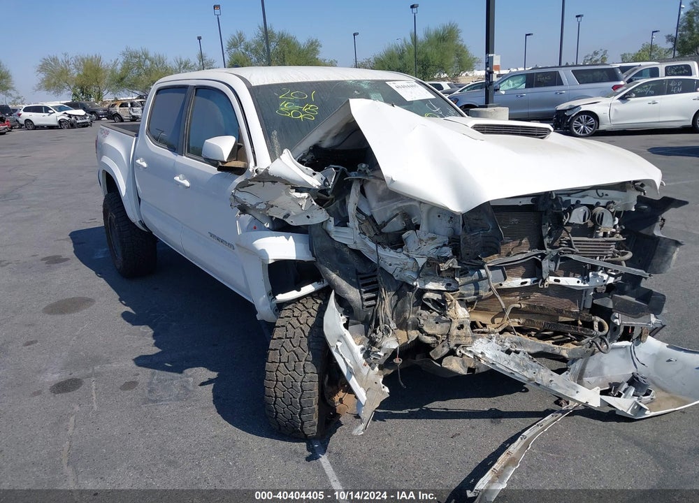 2017 TOYOTA TACOMA TRD SPORT VIN: 3TMCZ5AN2HM071400
