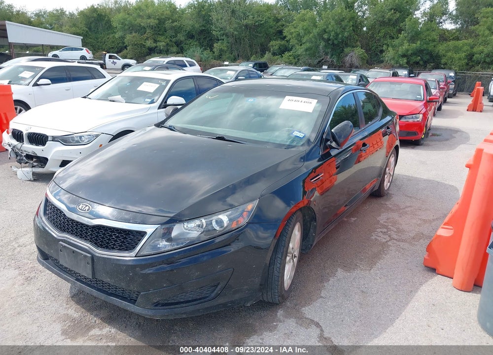 2011 KIA OPTIMA LX VIN: KNAGM4A71B5070664