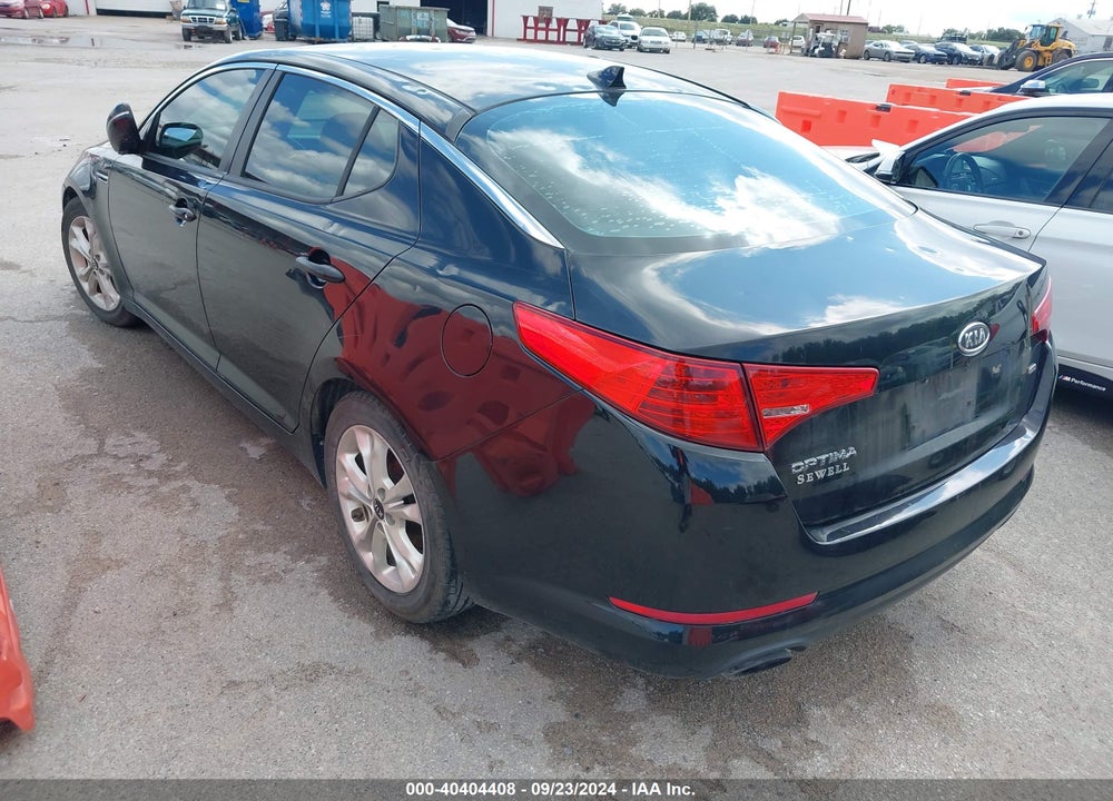2011 KIA OPTIMA LX VIN: KNAGM4A71B5070664