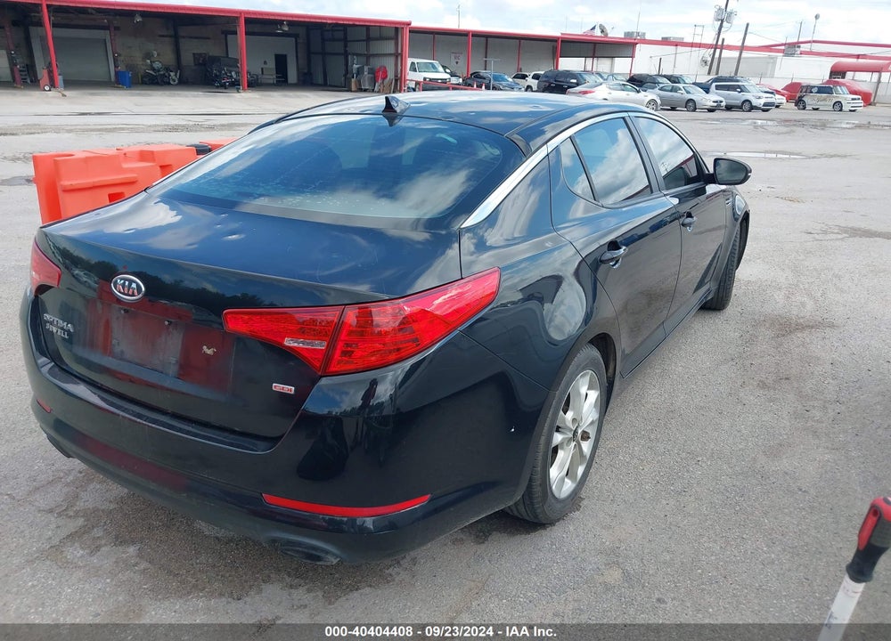 2011 KIA OPTIMA LX VIN: KNAGM4A71B5070664