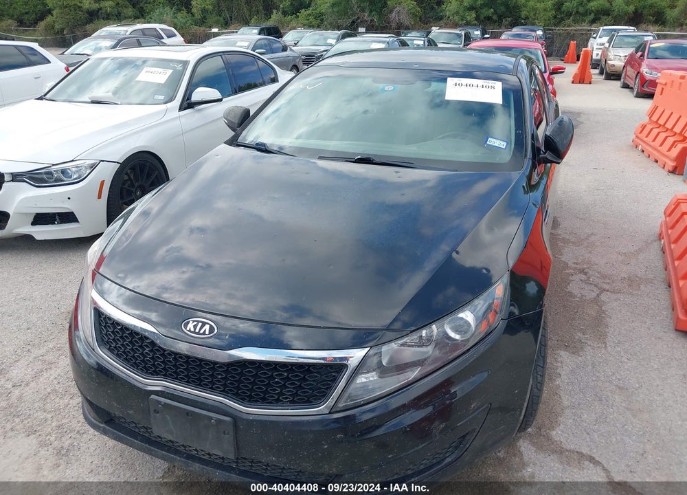2011 KIA OPTIMA LX VIN: KNAGM4A71B5070664