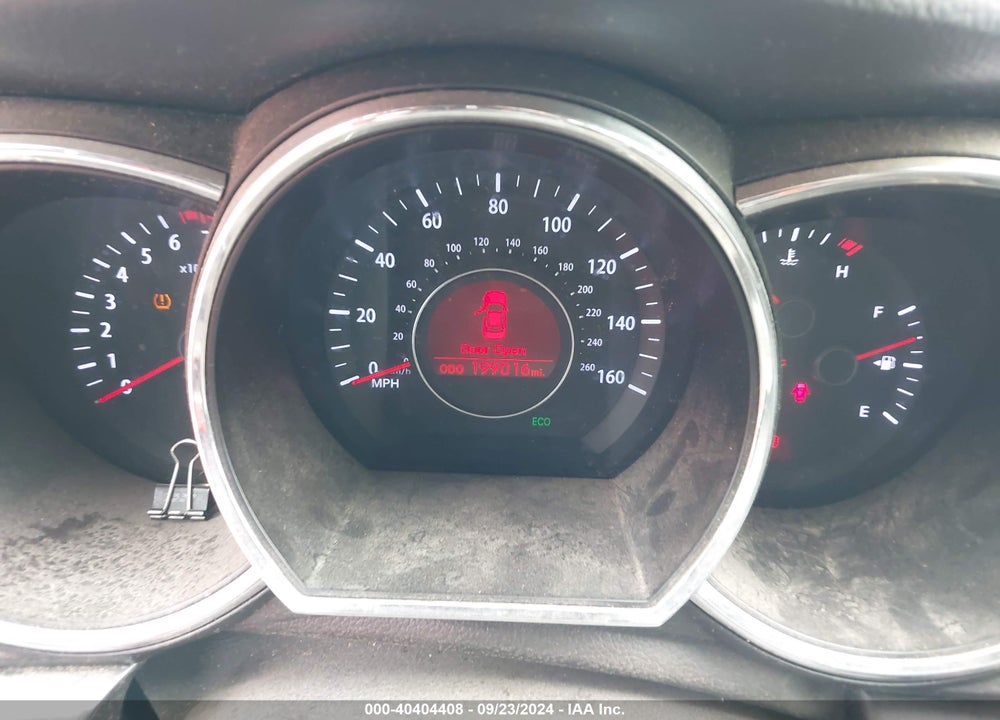 2011 KIA OPTIMA LX VIN: KNAGM4A71B5070664