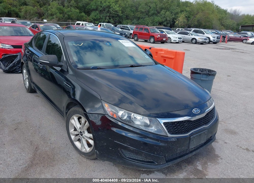 2011 KIA OPTIMA LX VIN: KNAGM4A71B5070664