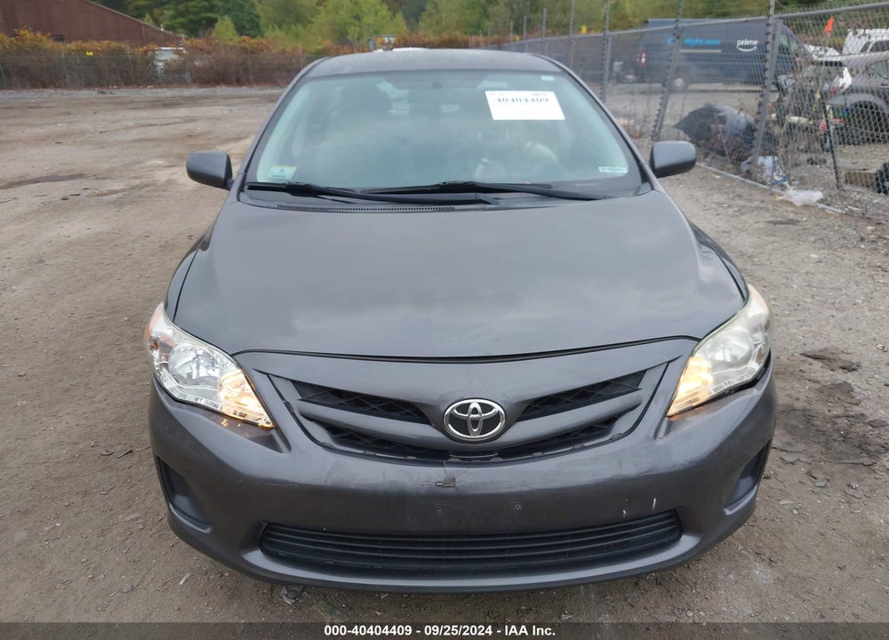 2012 TOYOTA COROLLA LE VIN: 5YFBU4EE8CP051684