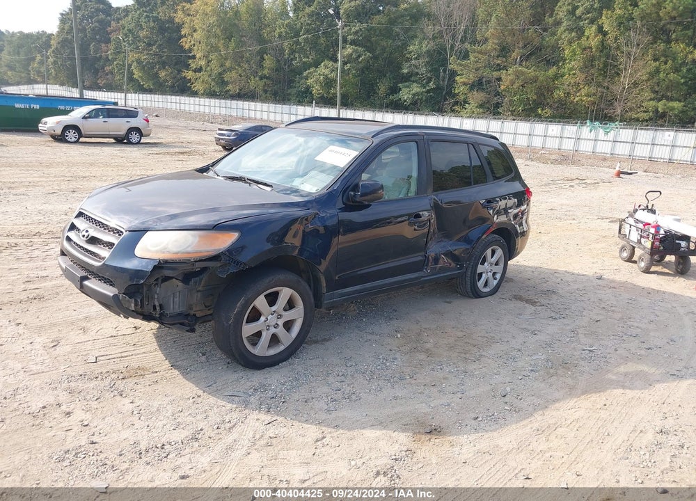 2008 HYUNDAI SANTA FE LIMITED/SE VIN: 5NMSH13E88H140419