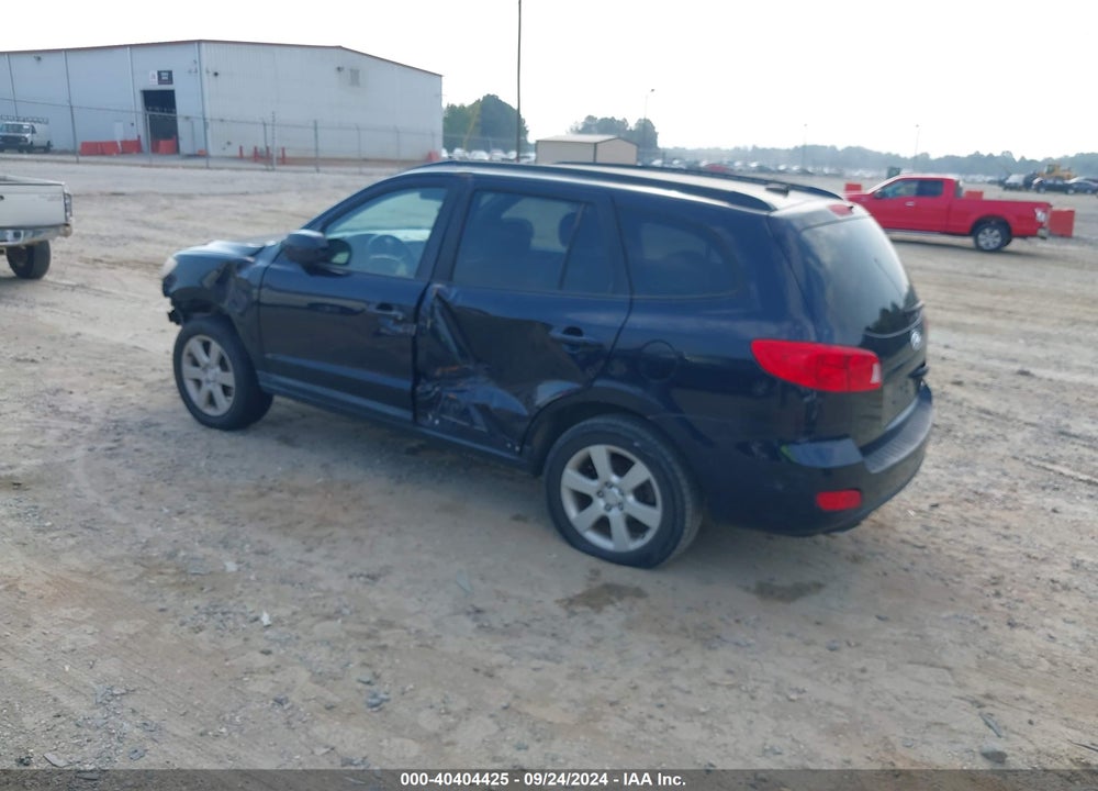 2008 HYUNDAI SANTA FE LIMITED/SE VIN: 5NMSH13E88H140419