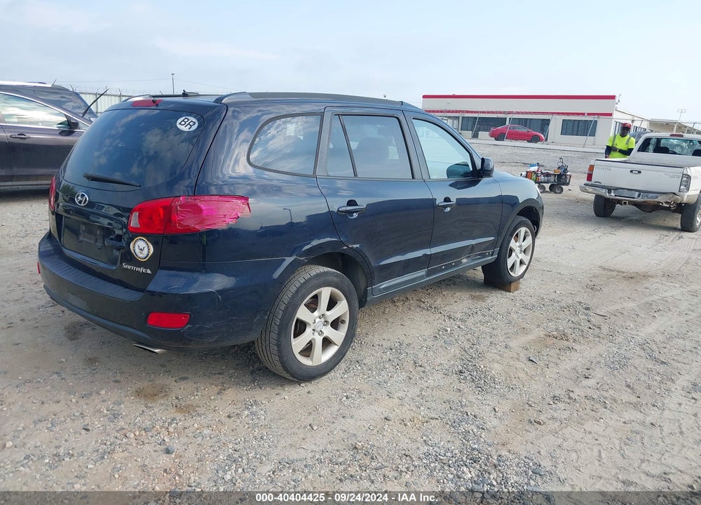 2008 HYUNDAI SANTA FE LIMITED/SE VIN: 5NMSH13E88H140419