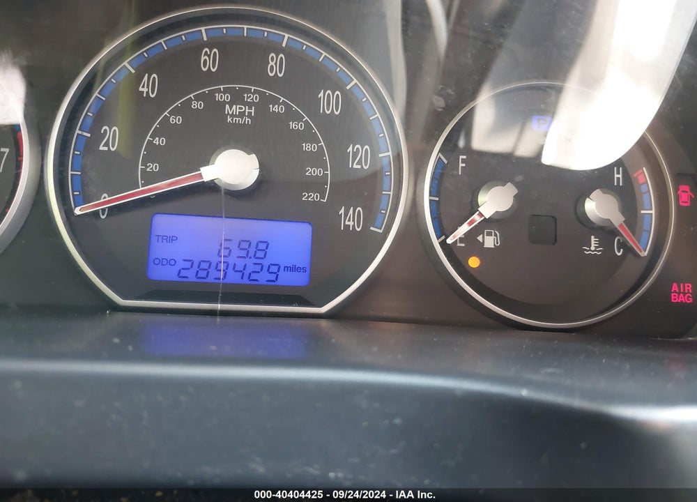 2008 HYUNDAI SANTA FE LIMITED/SE VIN: 5NMSH13E88H140419