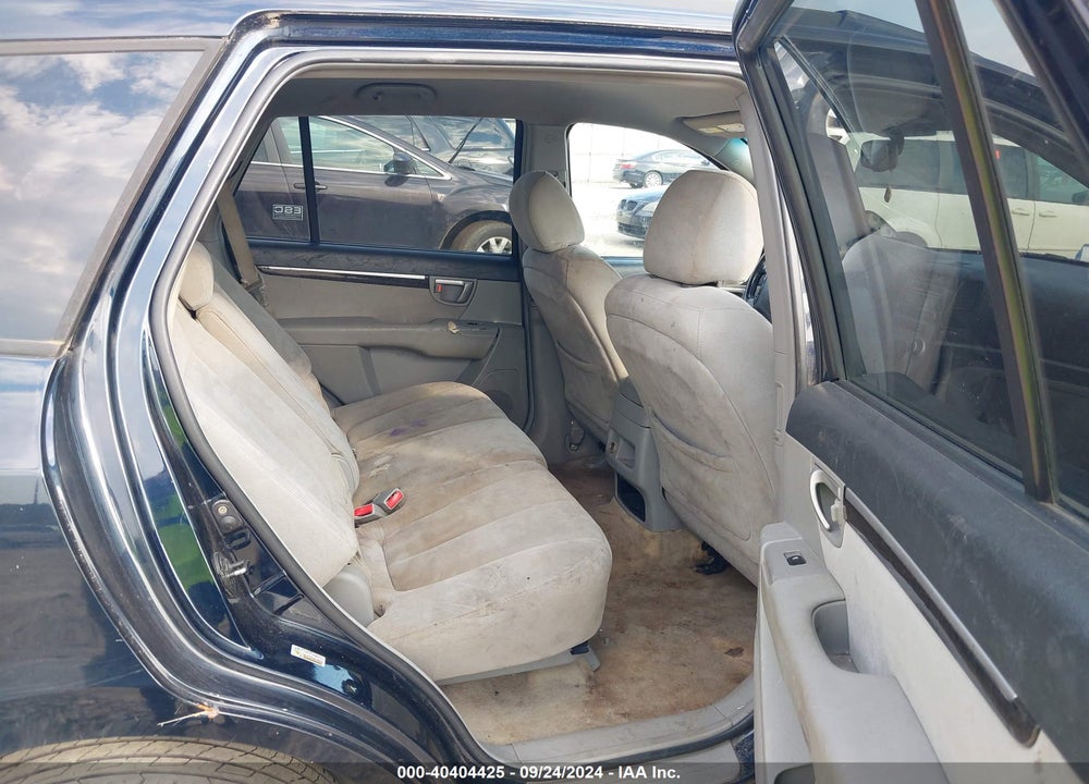 2008 HYUNDAI SANTA FE LIMITED/SE VIN: 5NMSH13E88H140419