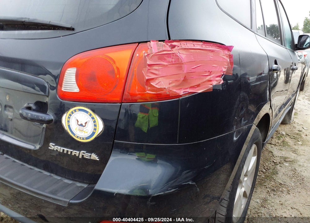 2008 HYUNDAI SANTA FE LIMITED/SE VIN: 5NMSH13E88H140419