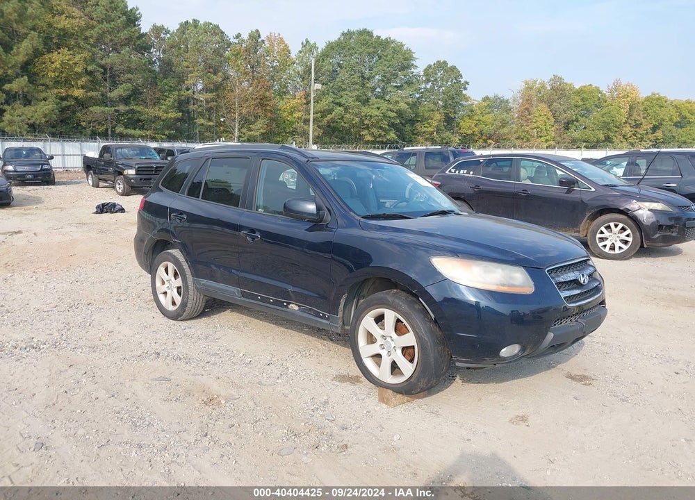 2008 HYUNDAI SANTA FE LIMITED/SE VIN: 5NMSH13E88H140419