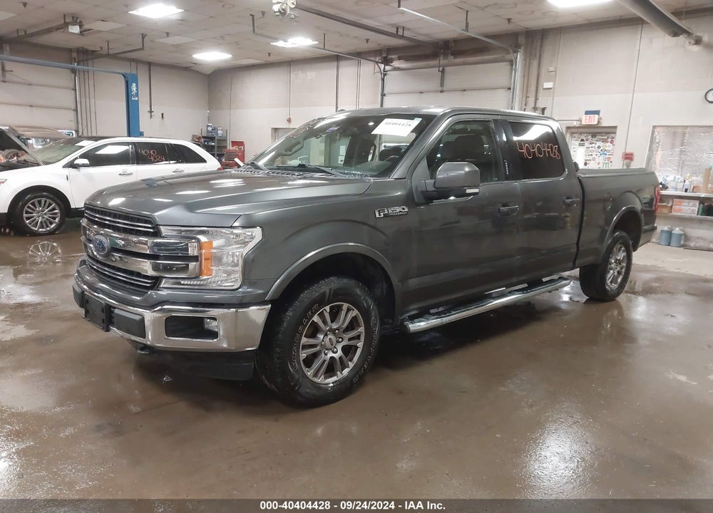 2018 FORD F-150 LARIAT VIN: 1FTFW1E56JFA75593