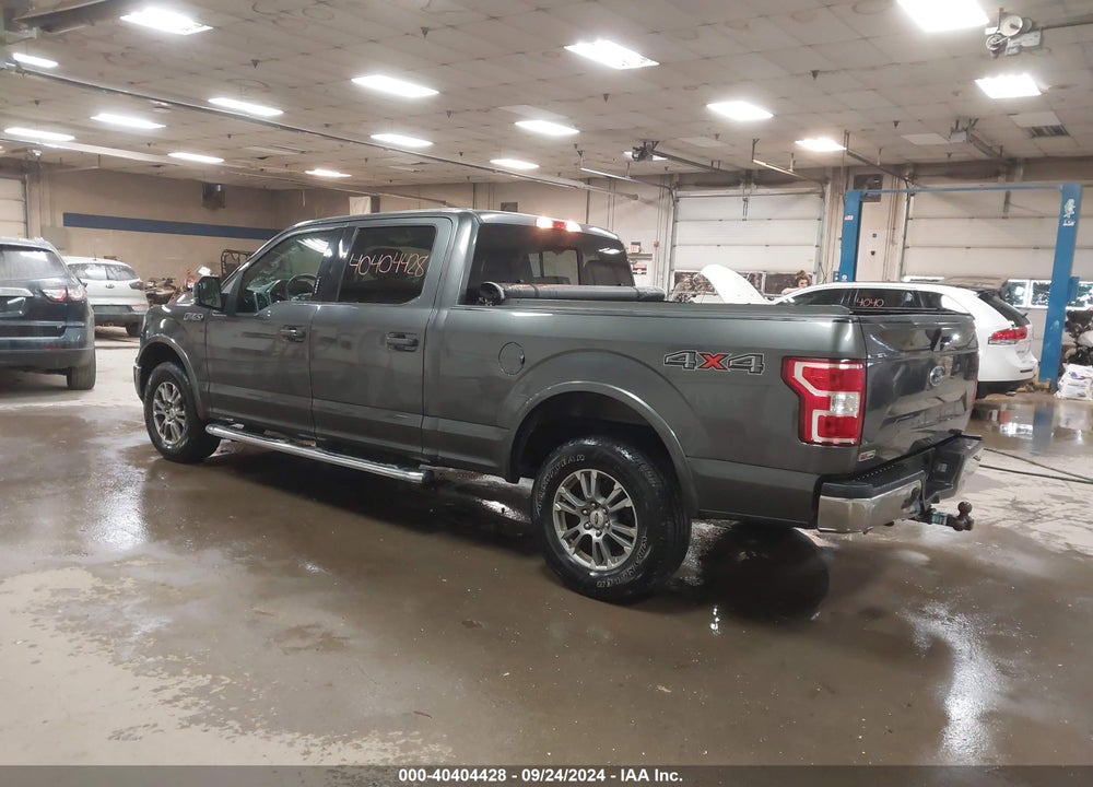 2018 FORD F-150 LARIAT VIN: 1FTFW1E56JFA75593