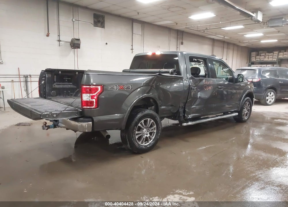 2018 FORD F-150 LARIAT VIN: 1FTFW1E56JFA75593