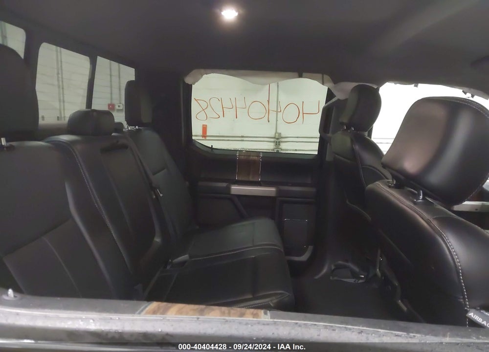 2018 FORD F-150 LARIAT VIN: 1FTFW1E56JFA75593