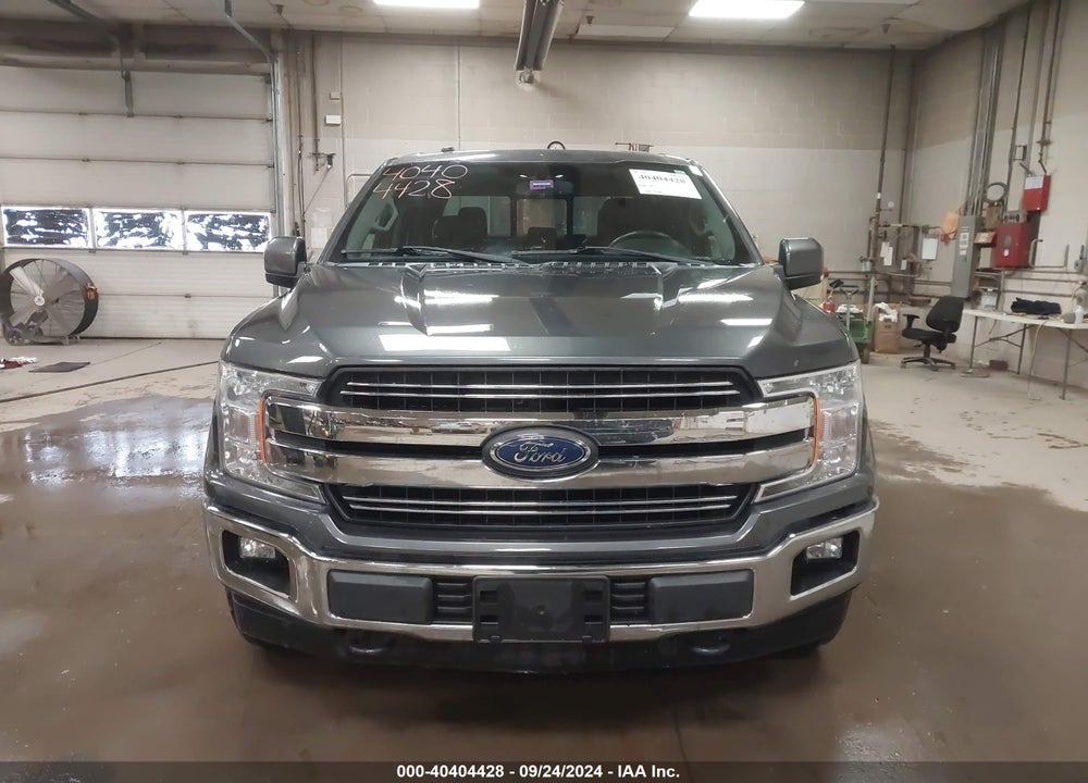 2018 FORD F-150 LARIAT VIN: 1FTFW1E56JFA75593