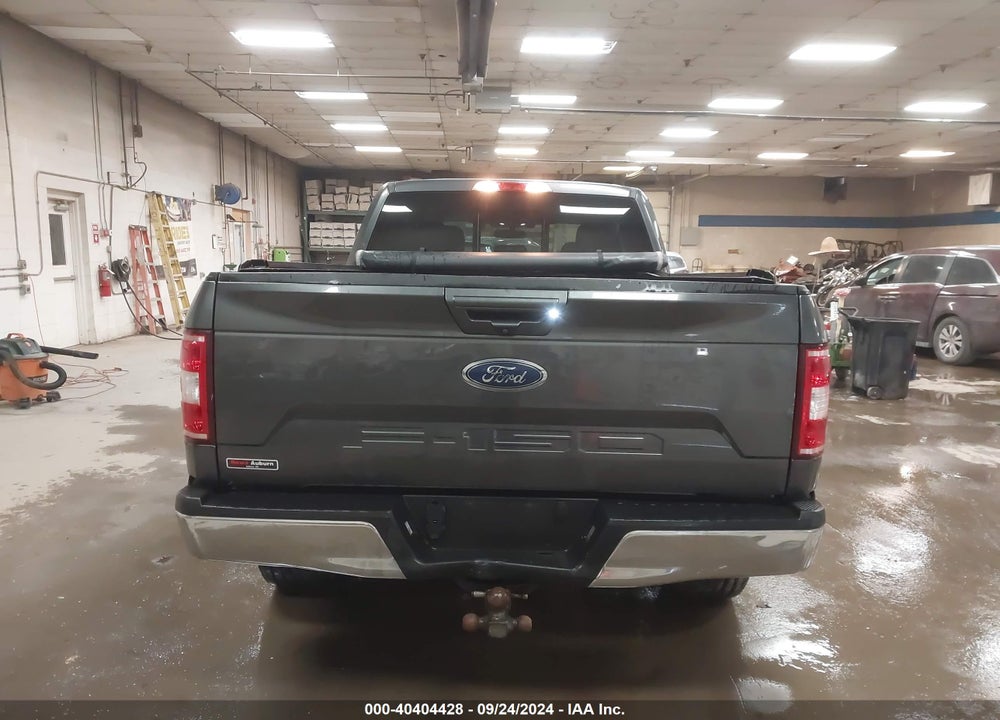 2018 FORD F-150 LARIAT VIN: 1FTFW1E56JFA75593