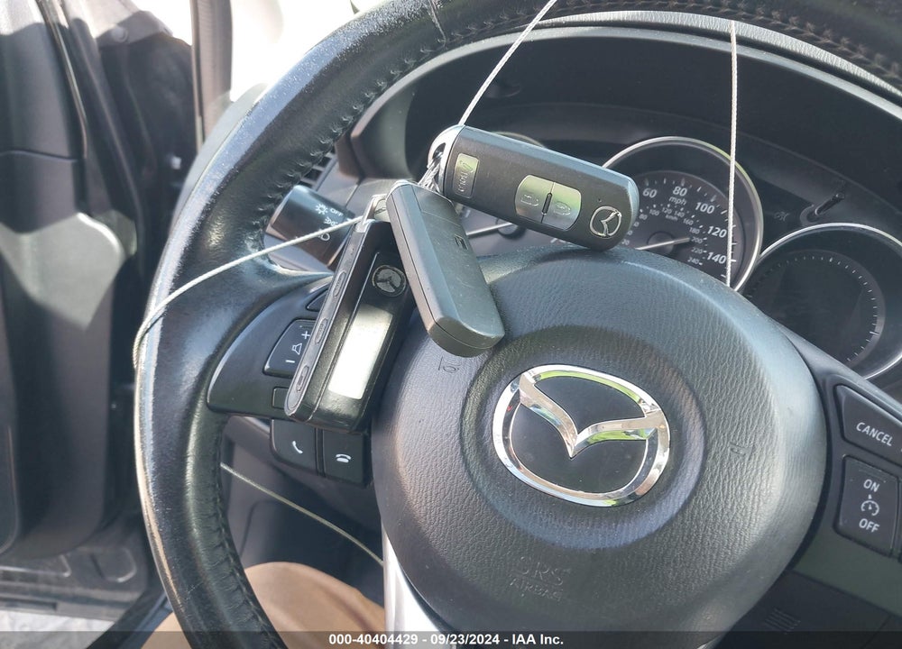 2015 MAZDA CX-5 TOURING VIN: JM3KE4CY8F0455164