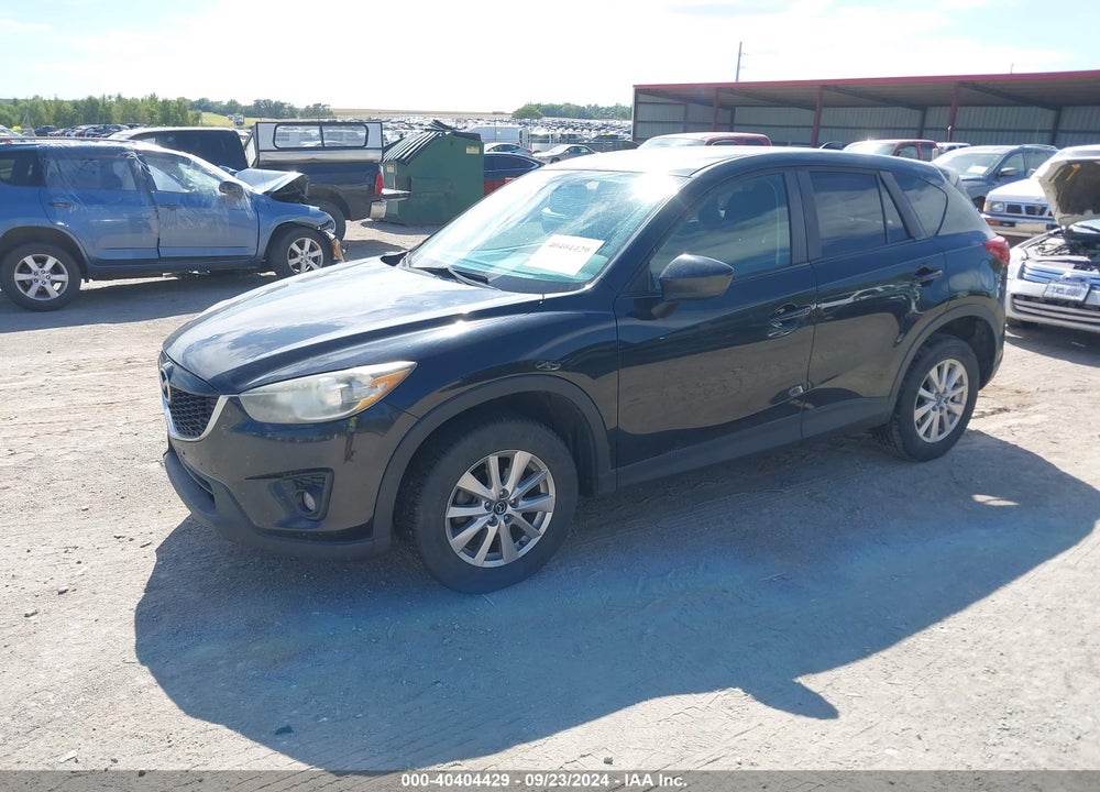 2015 MAZDA CX-5 TOURING VIN: JM3KE4CY8F0455164