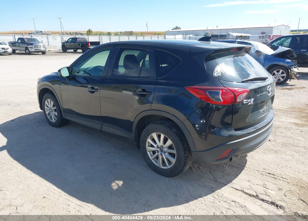 2015 MAZDA CX-5 TOURING VIN: JM3KE4CY8F0455164