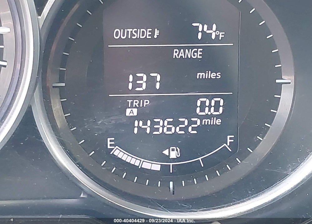 2015 MAZDA CX-5 TOURING VIN: JM3KE4CY8F0455164