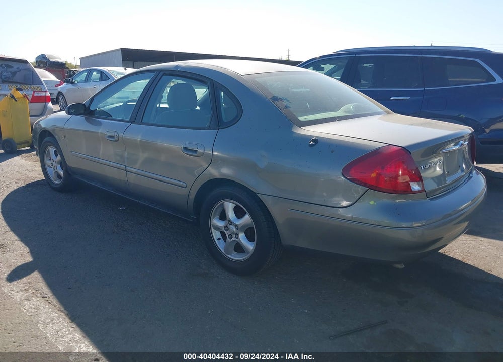 2001 FORD TAURUS SES VIN: 1FAFP55S41A147310