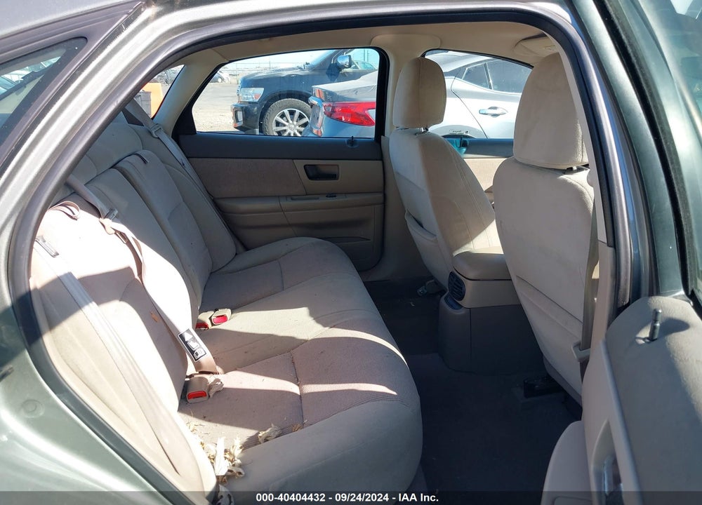 2001 FORD TAURUS SES VIN: 1FAFP55S41A147310