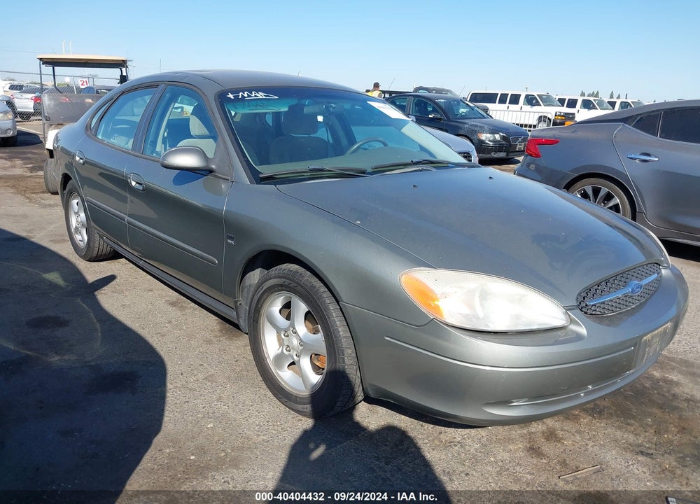 2001 FORD TAURUS SES VIN: 1FAFP55S41A147310