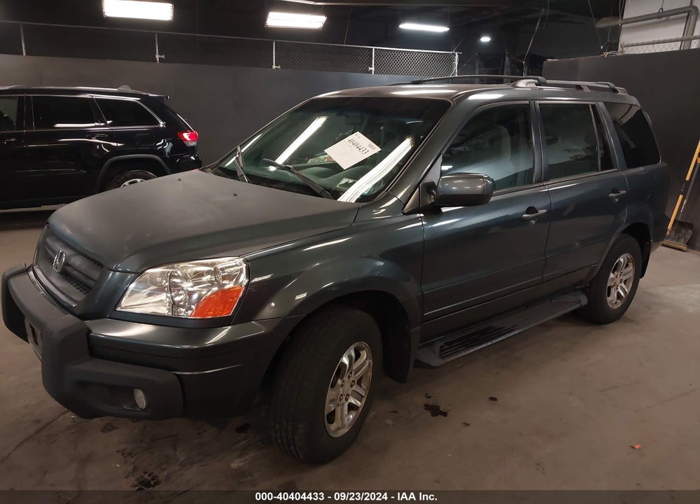 2003 HONDA PILOT EX VIN: 2HKYF184X3H547721
